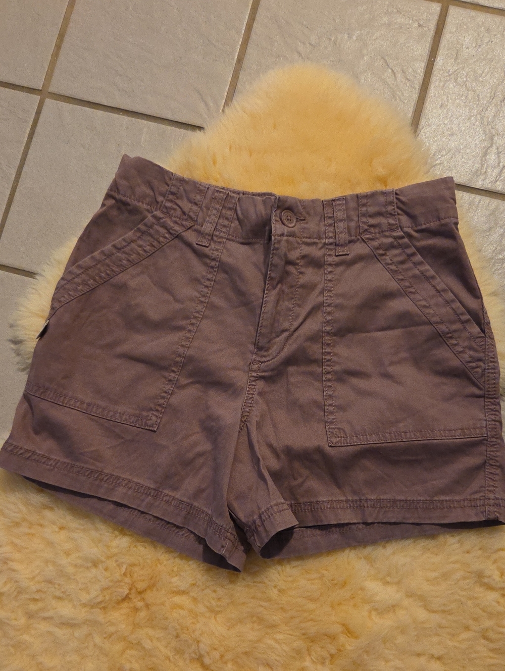 Magellan Outdoors Women's Mauve Utility Shorts